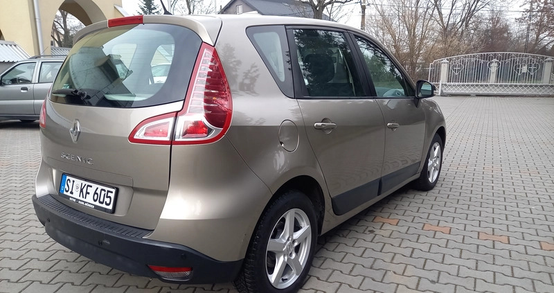 Renault Scenic cena 21900 przebieg: 152919, rok produkcji 2009 z Kraków małe 781